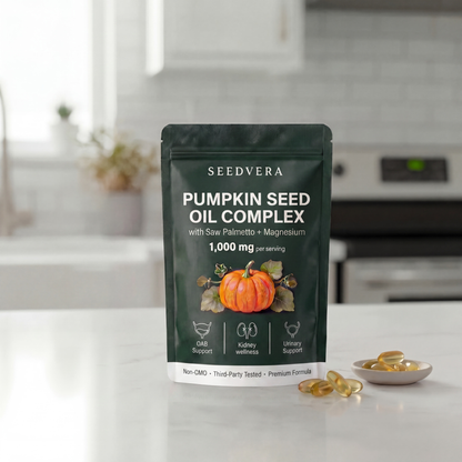Overactive Bladder Support with Pumpkin Seed Oil
